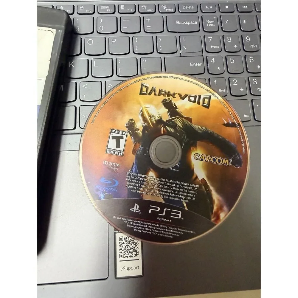 Dark Void Capcom Sony‎ PlayStation 3 PS3 Game Sci-Fi Shooter Blu-ray Disc